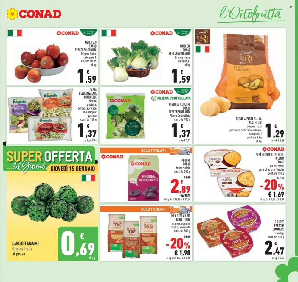 Volantino promozionale Conad  valide dal 14/01/2026 - Pagina 5.