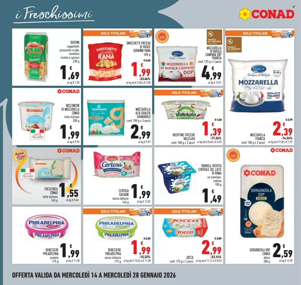 Volantino promozionale Conad  valide dal 14/01/2026 - Pagina 6.