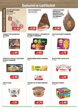 Volantino promozionale Gala Supermercati  valide dal 14/01/2026 - Pagina 14.