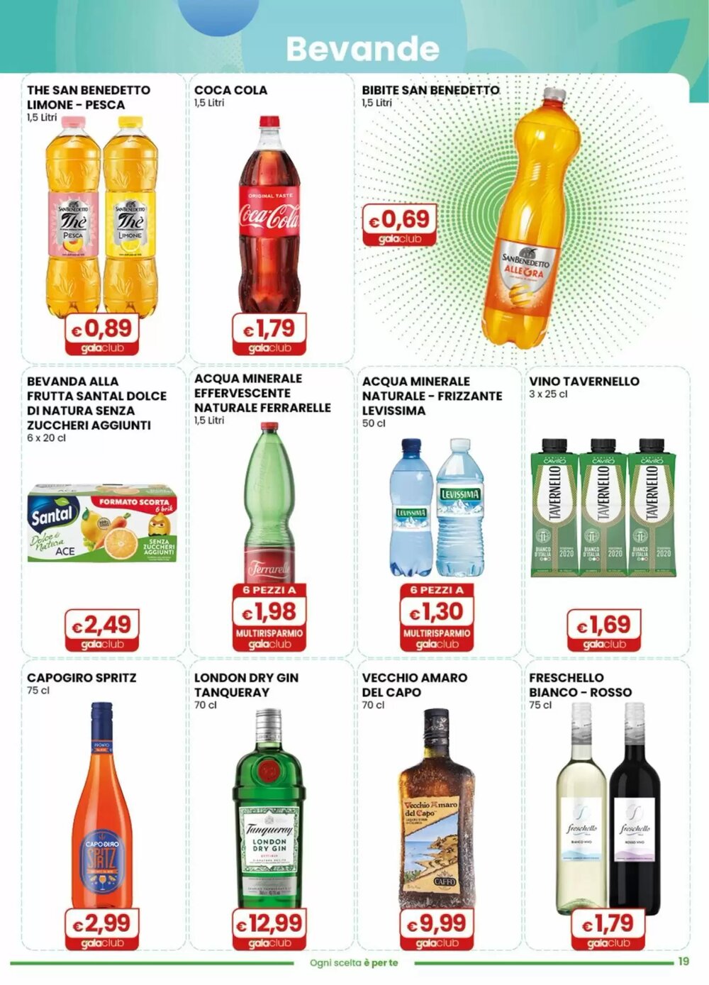 Volantino promozionale Gala Supermercati  valide dal 14/01/2026 - Pagina 19.