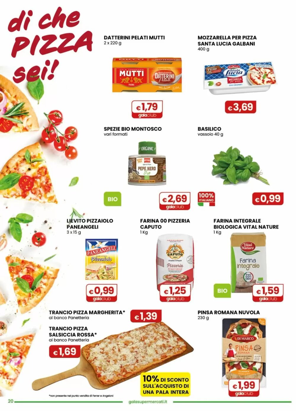 Volantino promozionale Gala Supermercati  valide dal 14/01/2026 - Pagina 20.
