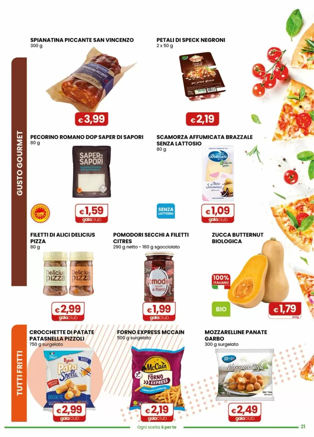 Volantino promozionale Gala Supermercati  valide dal 14/01/2026 - Pagina 21.