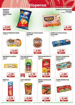 Volantino promozionale Gala Supermercati  valide dal 14/01/2026 - Pagina 23.