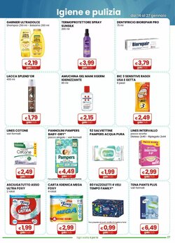 Volantino promozionale Gala Supermercati  valide dal 14/01/2026 - Pagina 27.