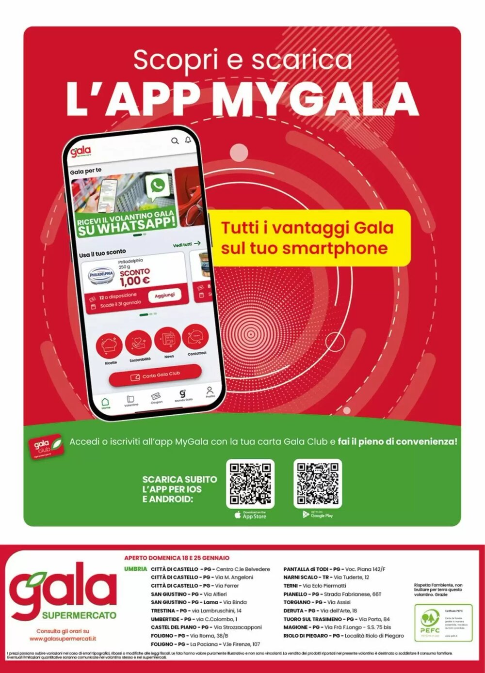 Volantino promozionale Gala Supermercati  valide dal 14/01/2026 - Pagina 28.