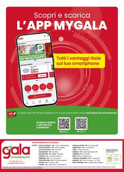 Volantino promozionale Gala Supermercati  valide dal 14/01/2026 - Pagina 28.