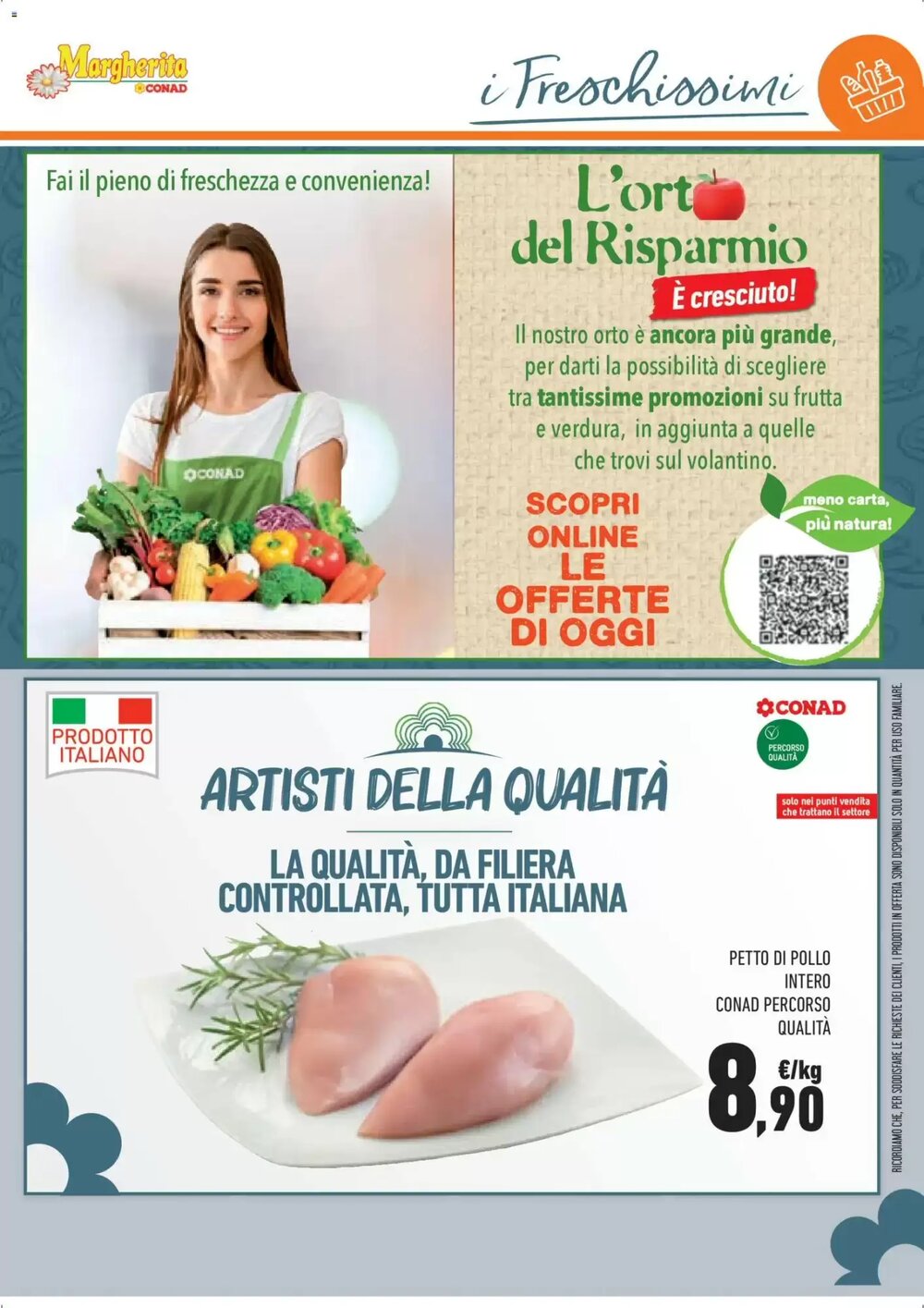 Volantino promozionale Conad Margherita  valide dal 14/01/2026 - Pagina 11.
