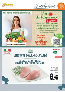 Volantino promozionale Conad Margherita  valide dal 14/01/2026 - Pagina 11.
