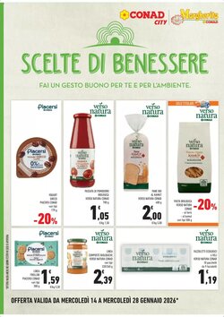 Volantino promozionale Conad Margherita  valide dal 14/01/2026 - Pagina 12.
