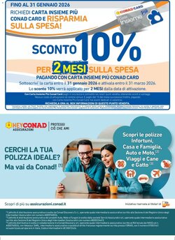 Volantino promozionale Conad Margherita  valide dal 14/01/2026 - Pagina 13.