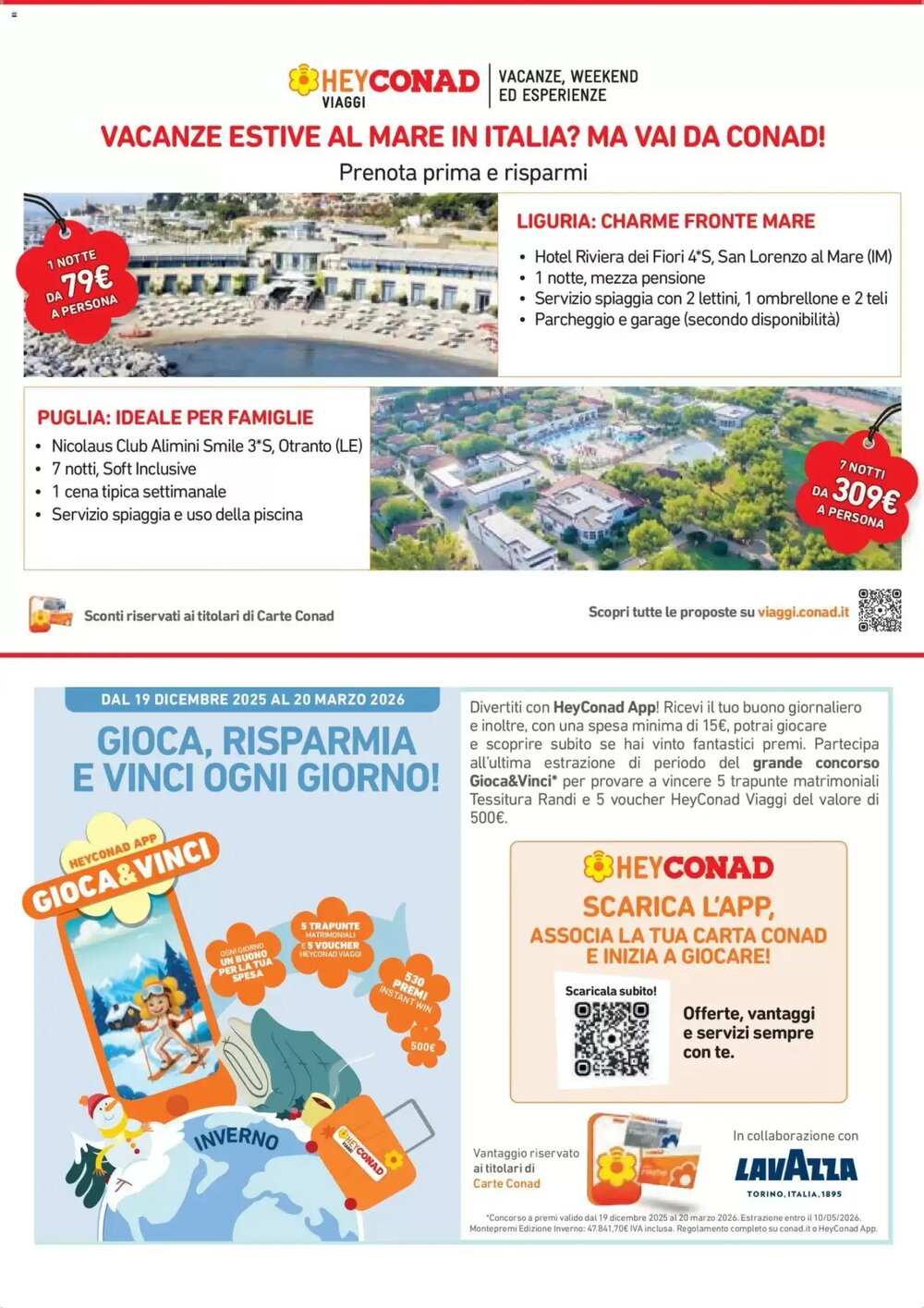 Volantino promozionale Conad Margherita  valide dal 14/01/2026 - Pagina 14.