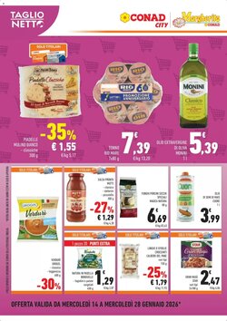Volantino promozionale Conad Margherita  valide dal 14/01/2026 - Pagina 4.