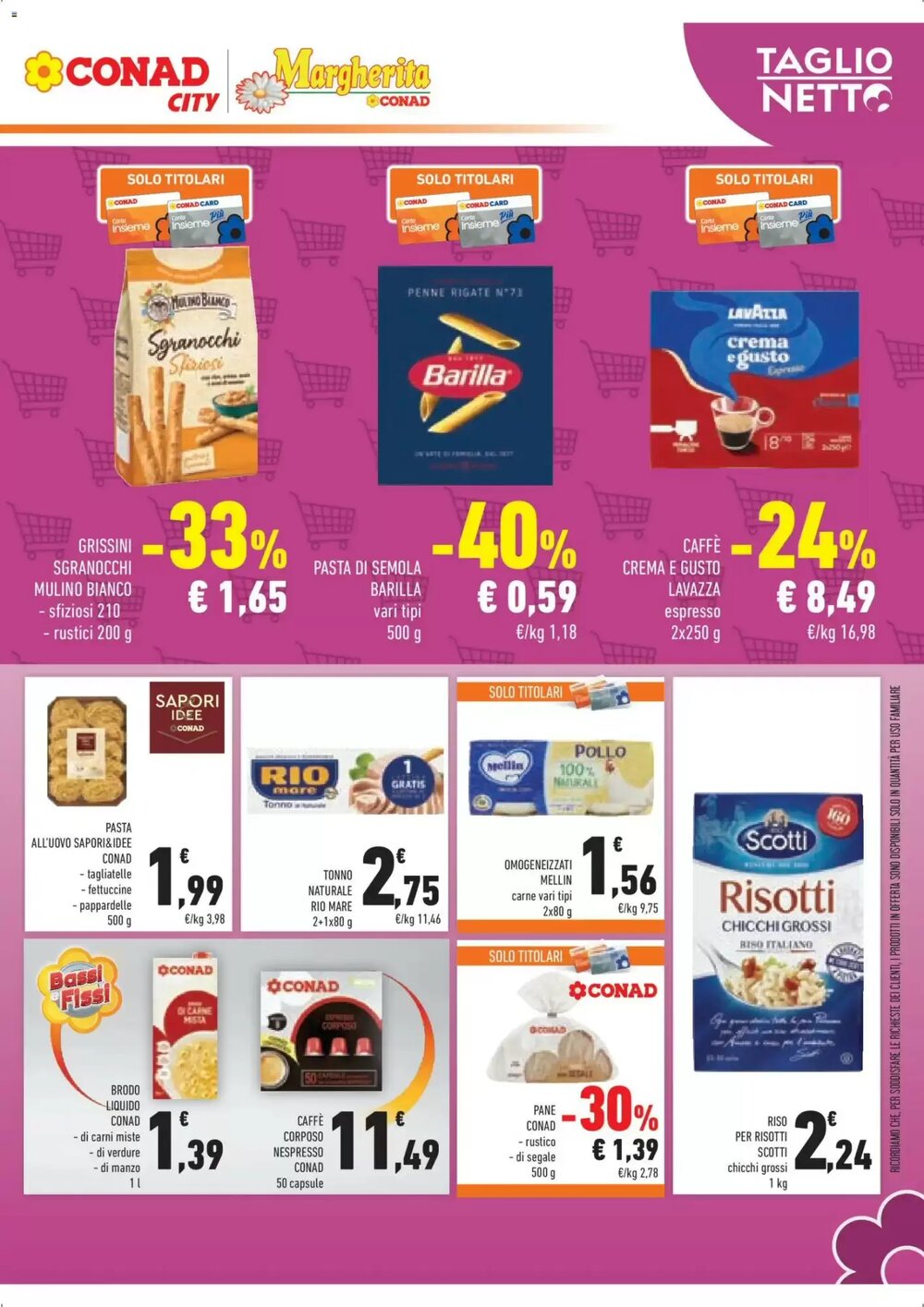 Volantino promozionale Conad Margherita  valide dal 14/01/2026 - Pagina 5.