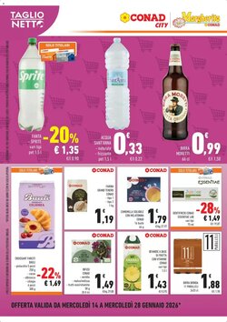 Volantino promozionale Conad Margherita  valide dal 14/01/2026 - Pagina 6.