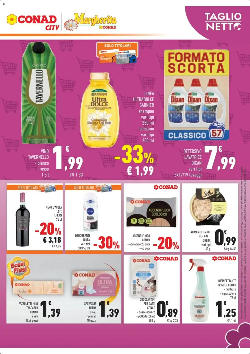 Volantino promozionale Conad Margherita  valide dal 14/01/2026 - Pagina 7.
