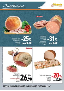 Volantino promozionale Conad Margherita  valide dal 14/01/2026 - Pagina 8.