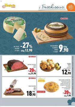 Volantino promozionale Conad Margherita  valide dal 14/01/2026 - Pagina 9.