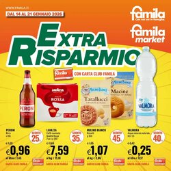 Volantino promozionale Famila  valide dal 14/01/2026