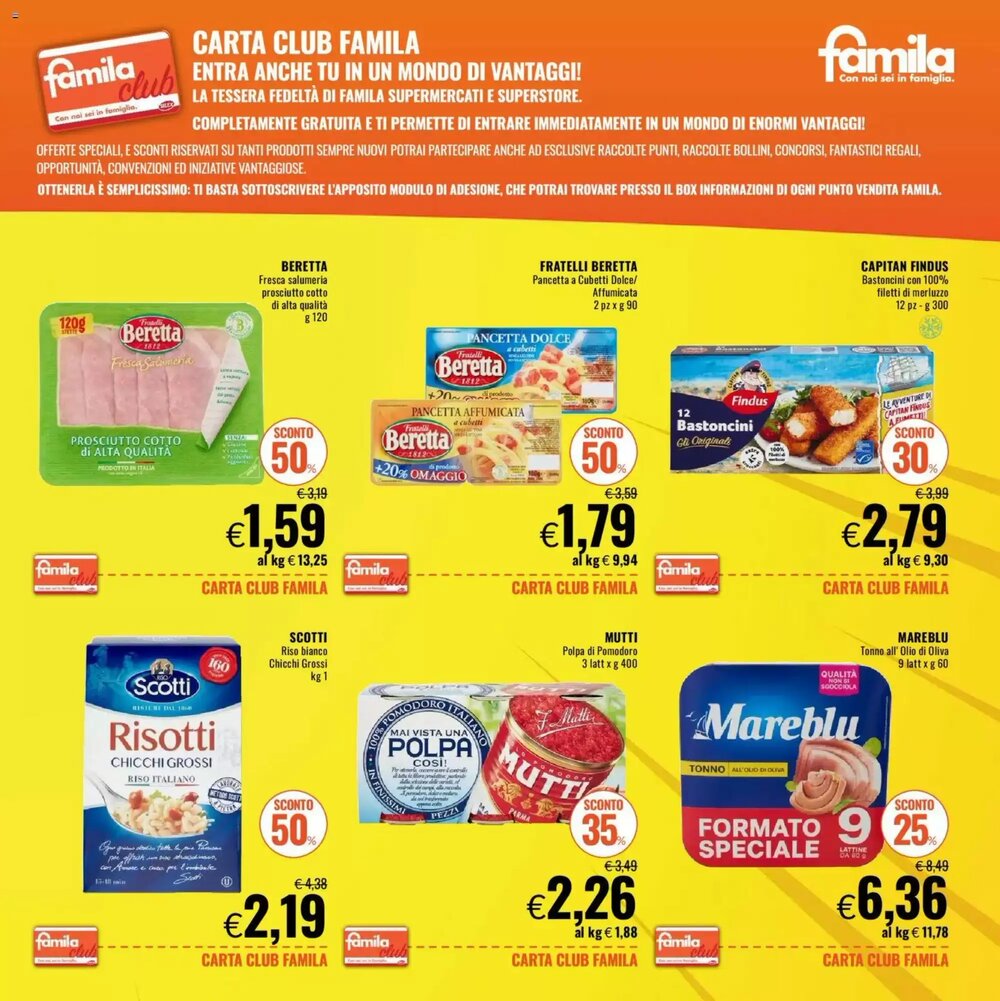 Volantino promozionale Famila  valide dal 14/01/2026 - Pagina 3.