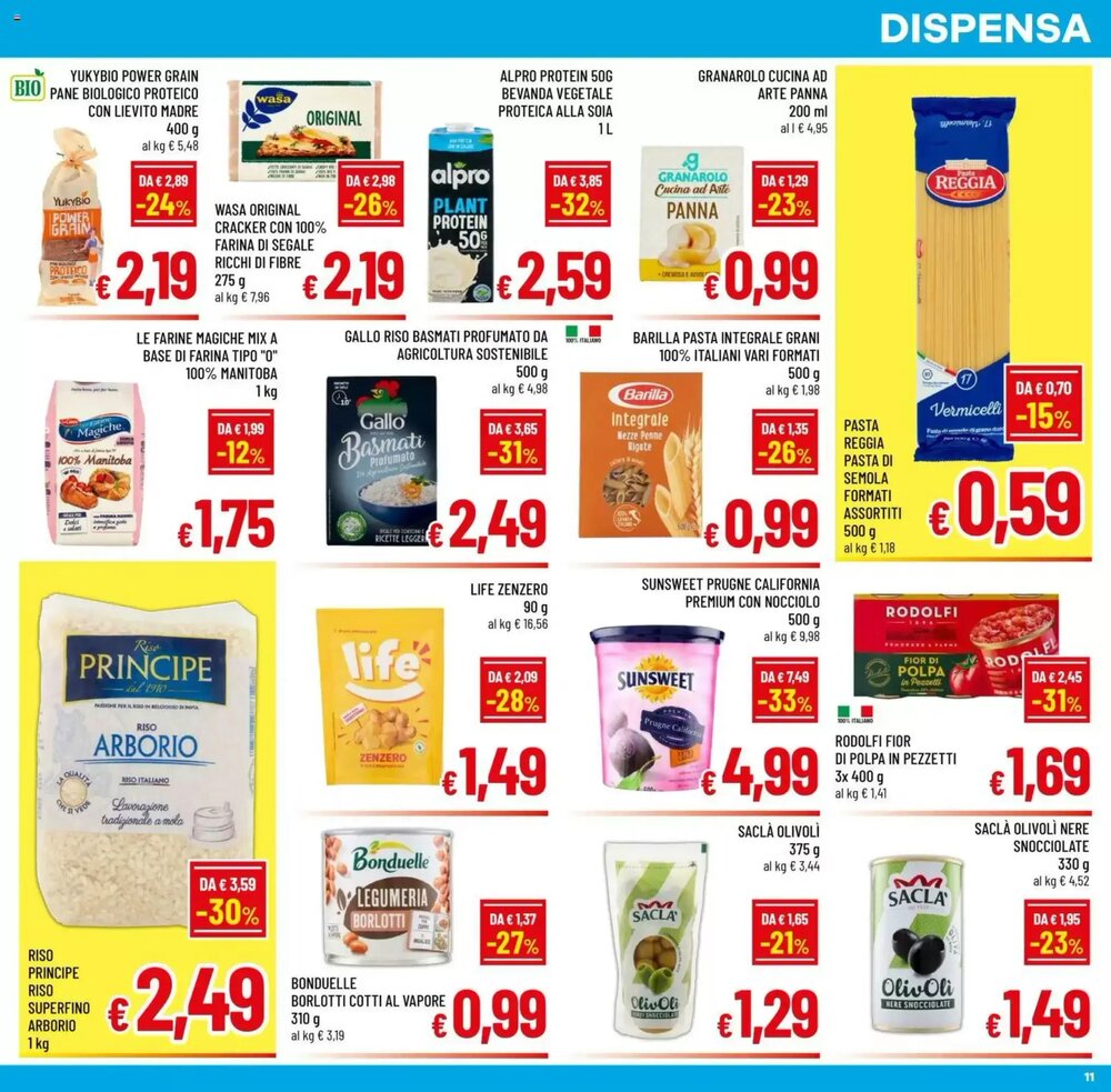 Volantino promozionale A&o  valide dal 14/01/2026 - Pagina 11.