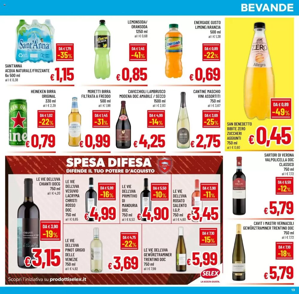 Volantino promozionale A&o  valide dal 14/01/2026 - Pagina 13.