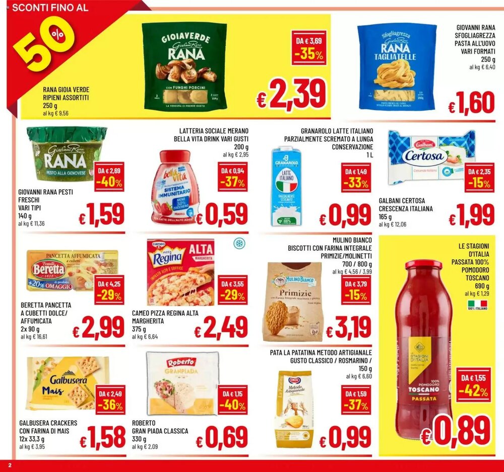 Volantino promozionale A&o  valide dal 14/01/2026 - Pagina 2.