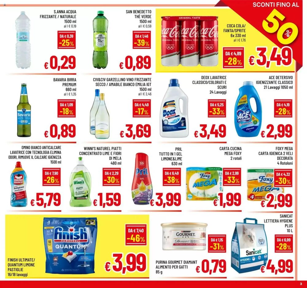 Volantino promozionale A&o  valide dal 14/01/2026 - Pagina 3.