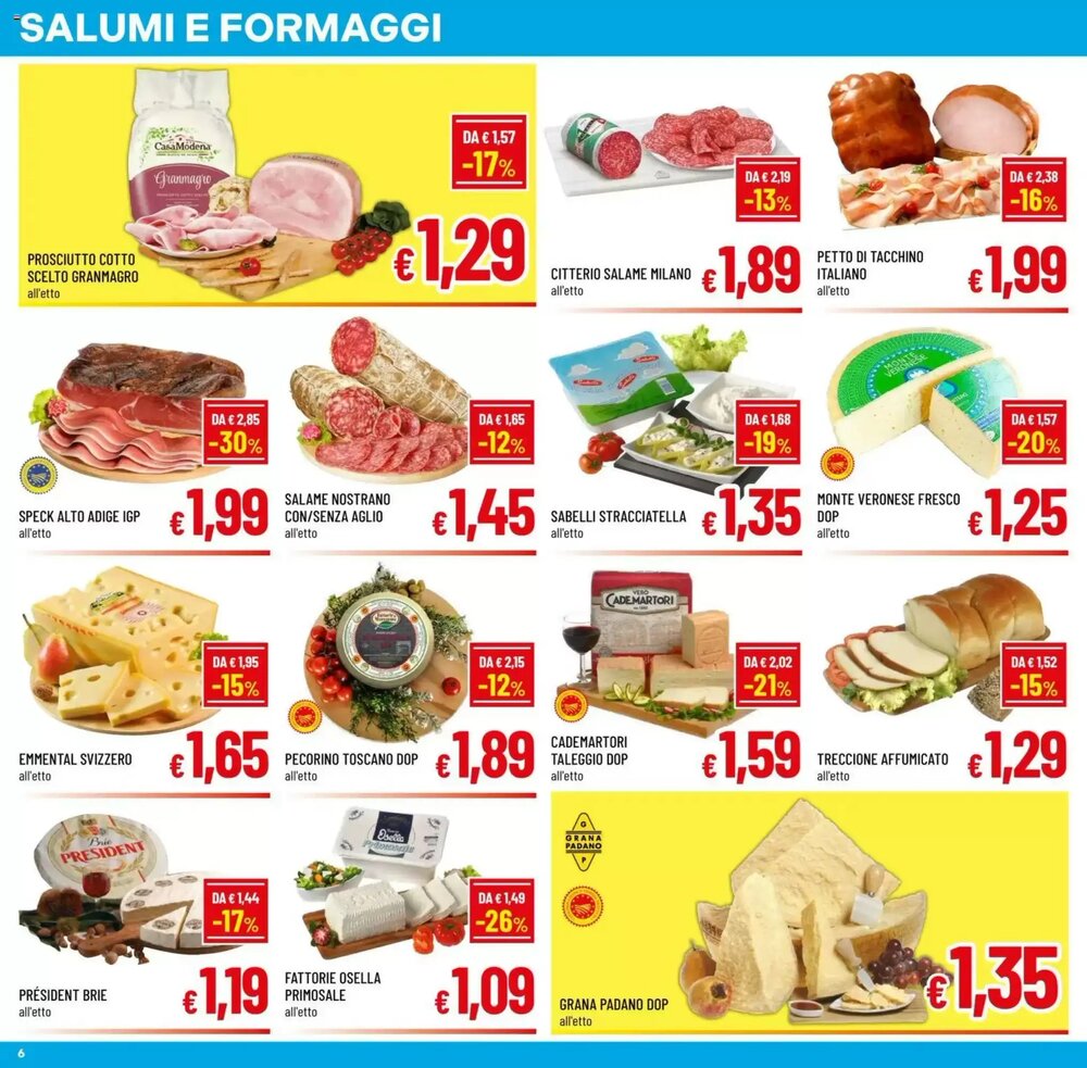 Volantino promozionale A&o  valide dal 14/01/2026 - Pagina 6.
