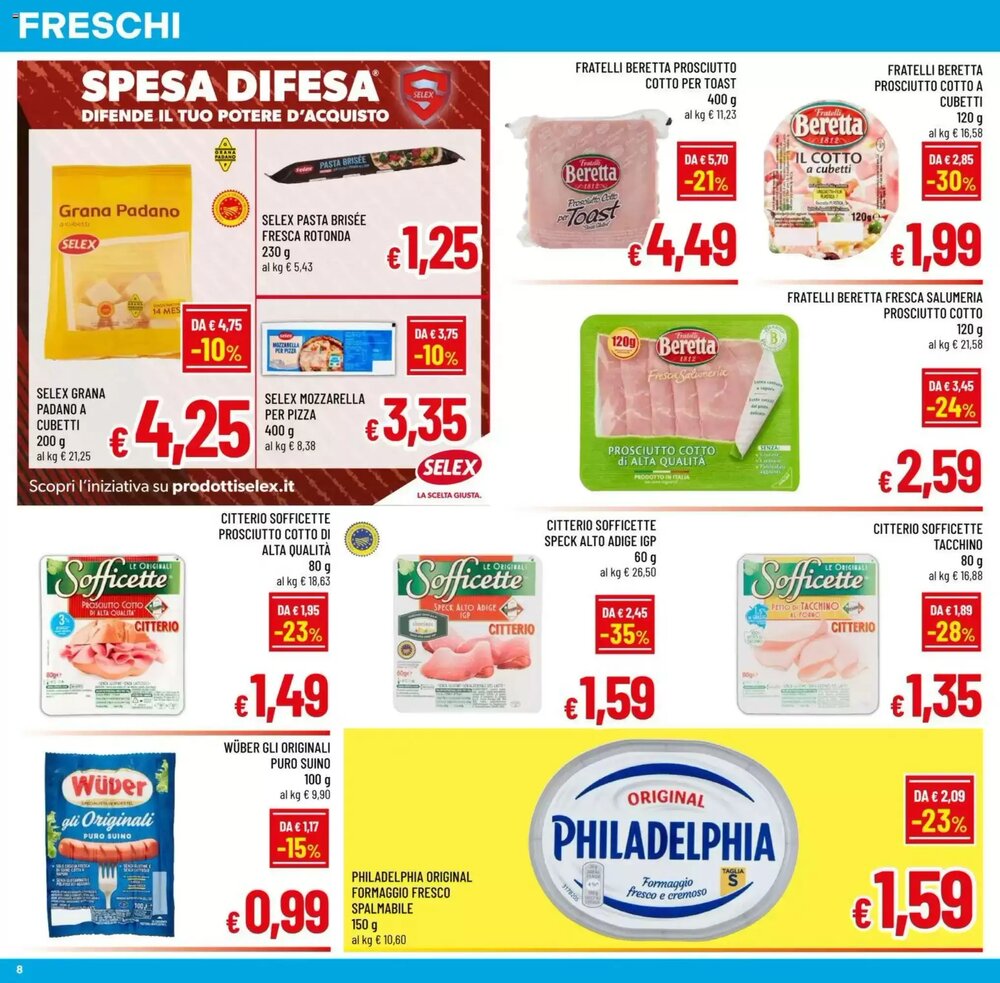 Volantino promozionale A&o  valide dal 14/01/2026 - Pagina 8.