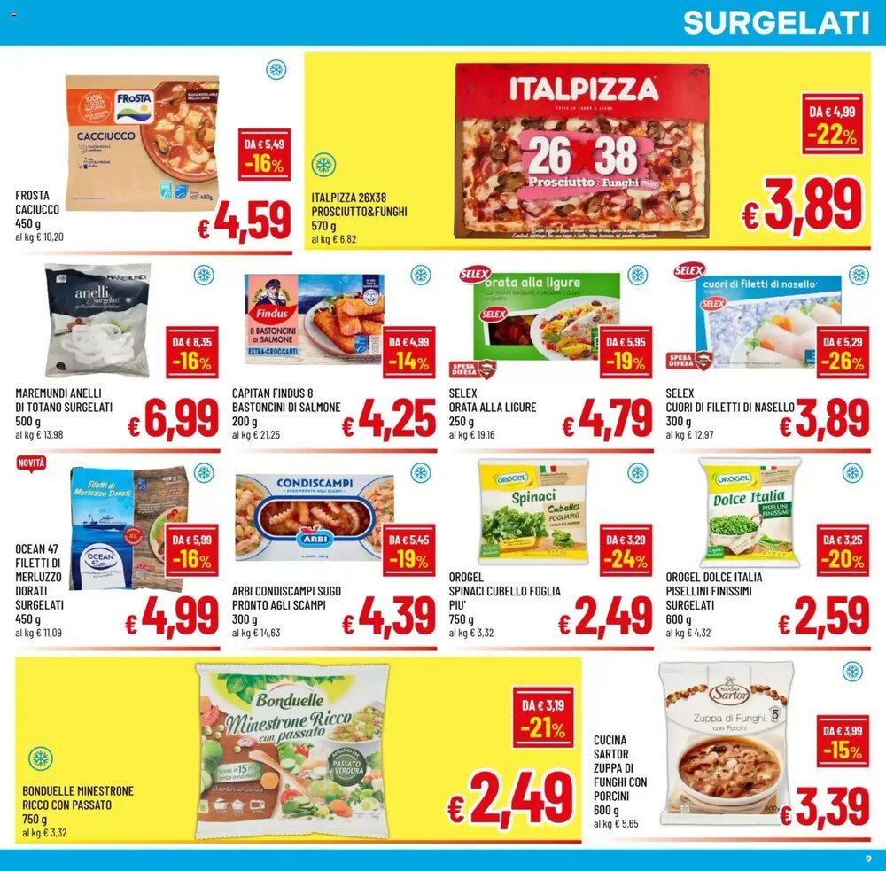 Volantino promozionale A&o  valide dal 14/01/2026 - Pagina 9.