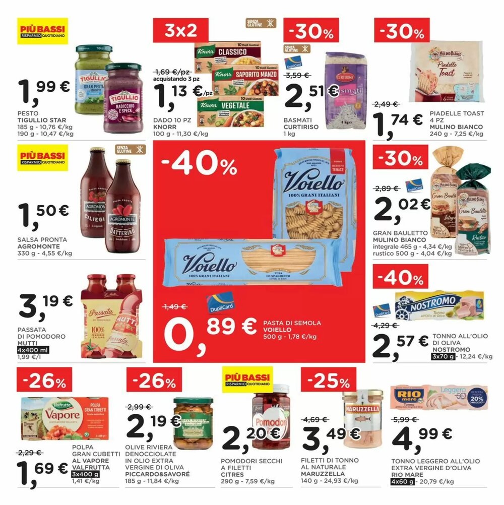 Volantino promozionale Poli  valide dal 14/01/2026 - Pagina 20.