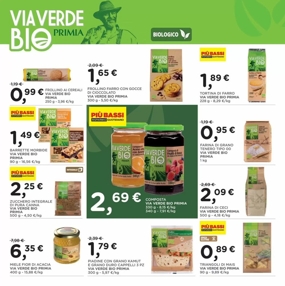 Volantino promozionale Poli  valide dal 14/01/2026 - Pagina 22.