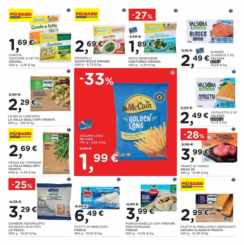 Volantino promozionale Poli  valide dal 14/01/2026 - Pagina 24.