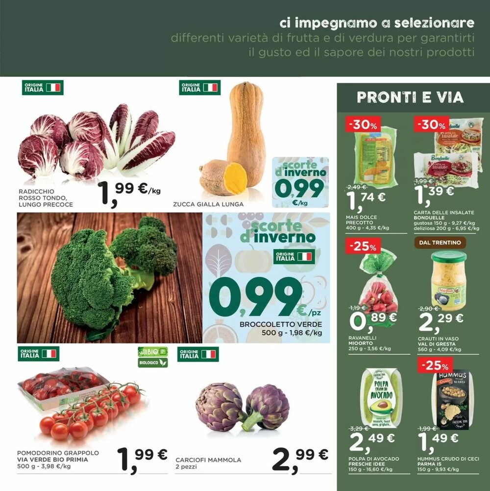 Volantino promozionale Poli  valide dal 14/01/2026 - Pagina 3.
