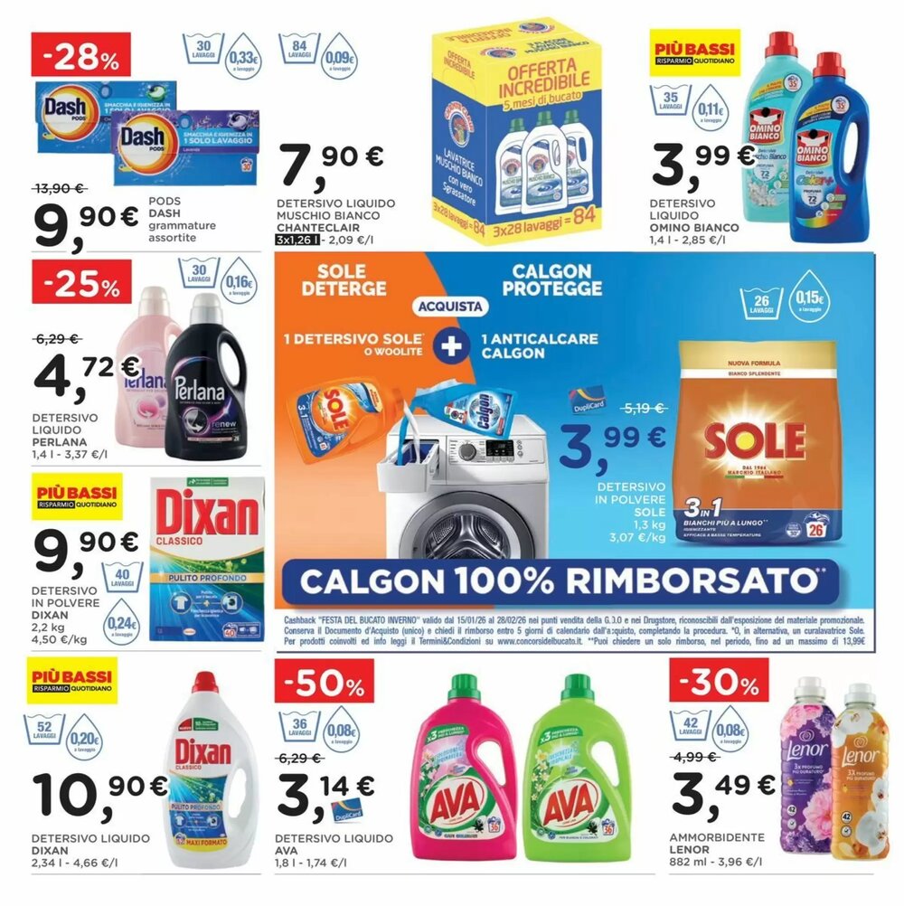 Volantino promozionale Poli  valide dal 14/01/2026 - Pagina 30.