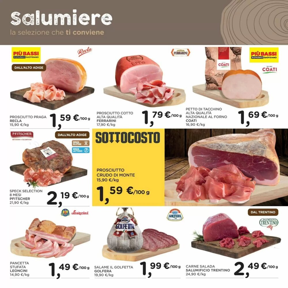 Volantino promozionale Poli  valide dal 14/01/2026 - Pagina 4.