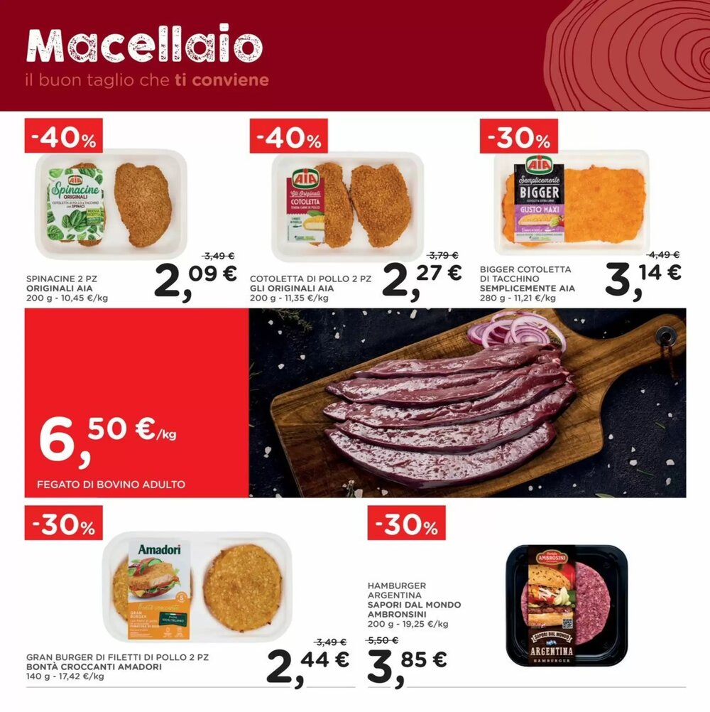 Volantino promozionale Poli  valide dal 14/01/2026 - Pagina 6.