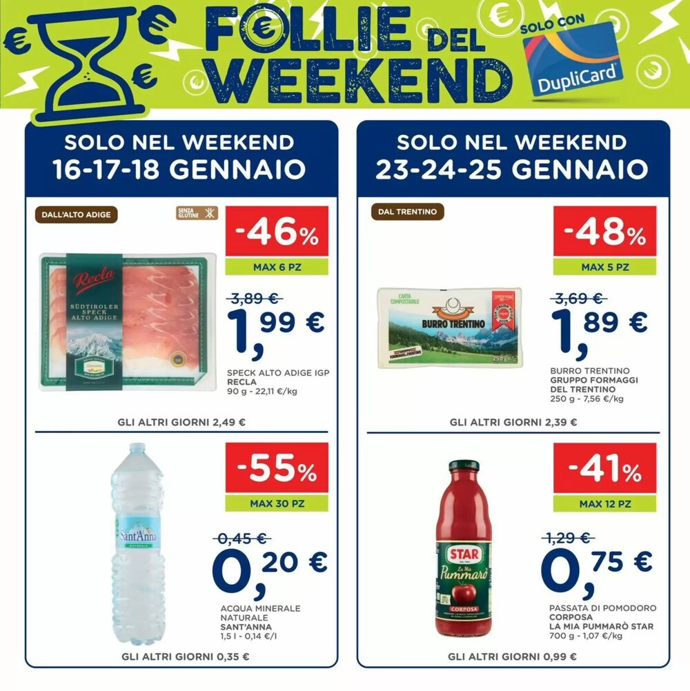 Volantino promozionale Poli  valide dal 14/01/2026 - Pagina 9.