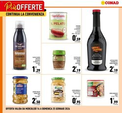 Volantino promozionale Conad  valide dal 14/01/2026