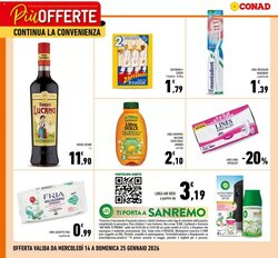 Volantino promozionale Conad  valide dal 14/01/2026 - Pagina 2.