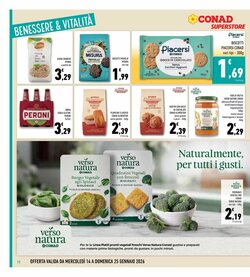 Volantino promozionale Conad Superstore  valide dal 14/01/2026 - Pagina 12.