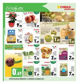 Volantino promozionale Conad Superstore  valide dal 14/01/2026 - Pagina 16.