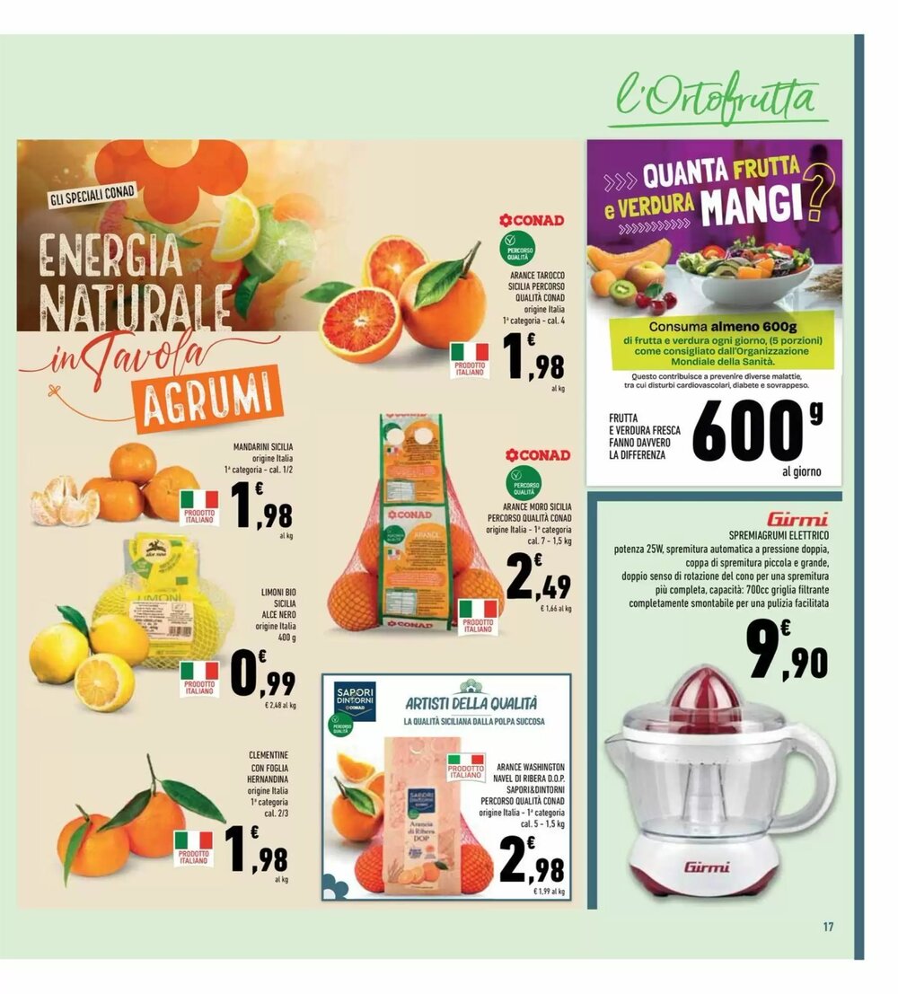 Volantino promozionale Conad Superstore  valide dal 14/01/2026 - Pagina 17.