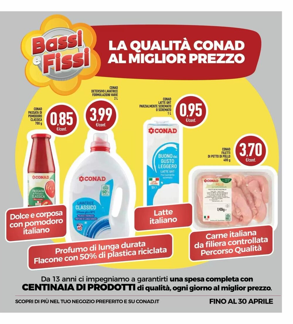 Volantino promozionale Conad Superstore  valide dal 14/01/2026 - Pagina 19.