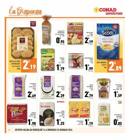 Volantino promozionale Conad Superstore  valide dal 14/01/2026 - Pagina 20.
