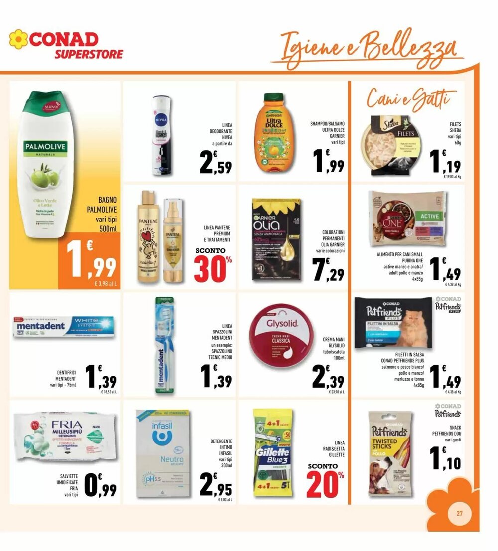 Volantino promozionale Conad Superstore  valide dal 14/01/2026 - Pagina 27.