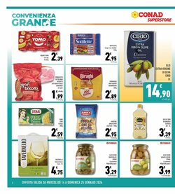 Volantino promozionale Conad Superstore  valide dal 14/01/2026 - Pagina 2.