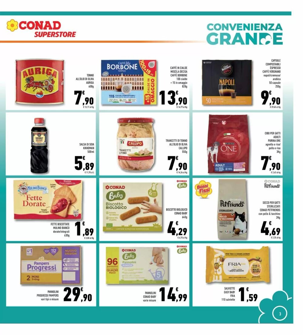 Volantino promozionale Conad Superstore  valide dal 14/01/2026 - Pagina 3.