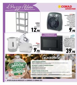 Volantino promozionale Conad Superstore  valide dal 14/01/2026 - Pagina 30.