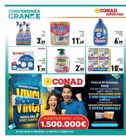Volantino promozionale Conad Superstore  valide dal 14/01/2026 - Pagina 4.